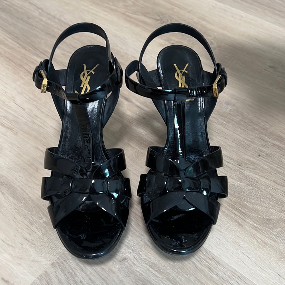 Saint Laurent Black Heels